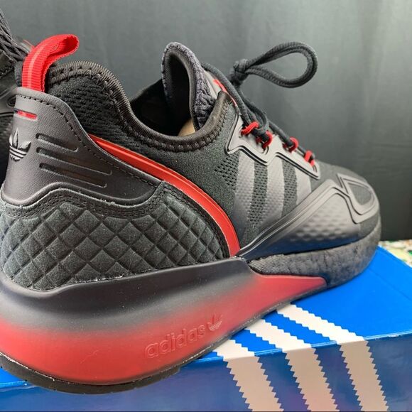 Adidas ZX 2K Boost Red Line Size 13 Mens main image 6